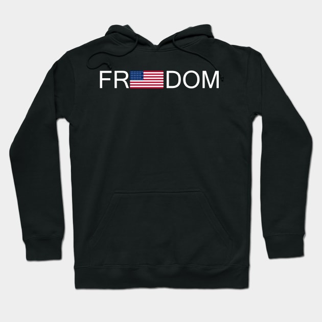 American Freedom Eagle Cross Flag Military Army Mens Printed & Packaged in The USA Hoodie by briscoelavinia6674